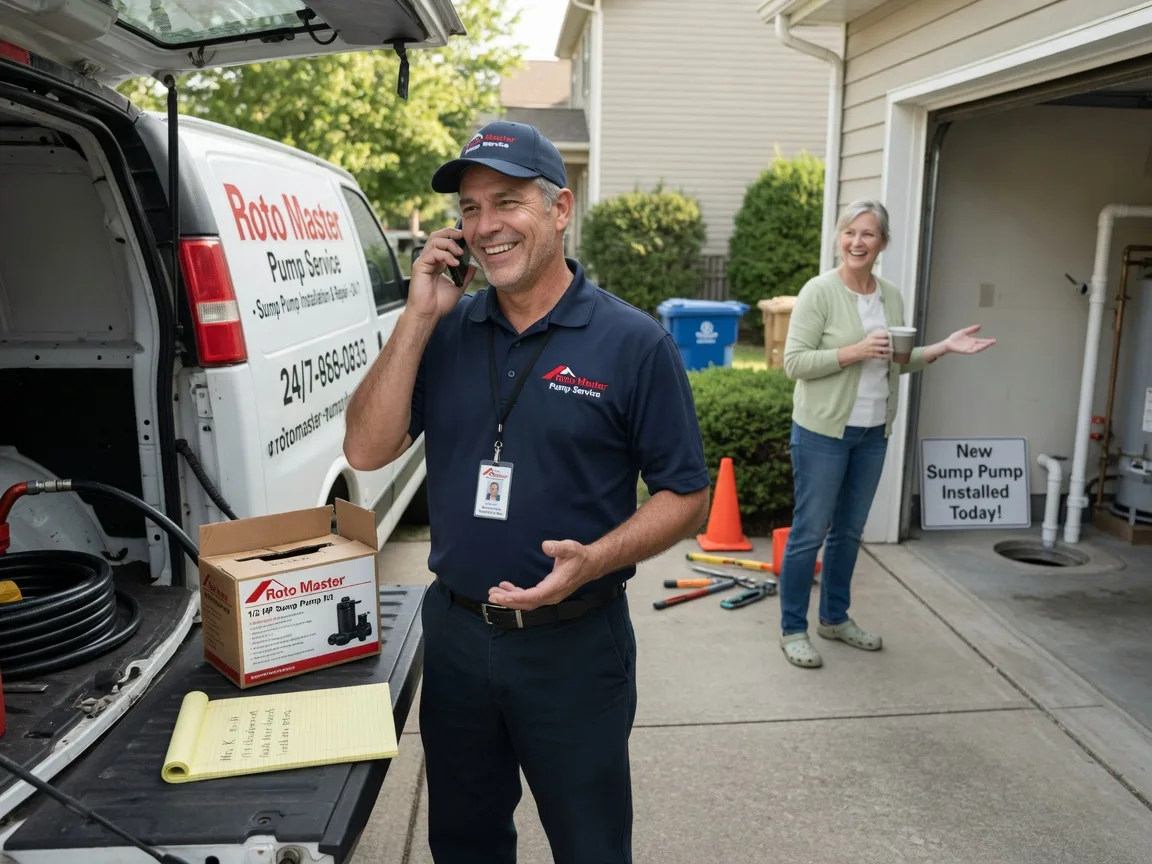Sump Pump Installation Harris, NC FAQs